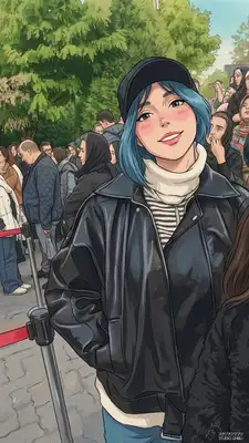 Transform this image into the style of Studio Ghibli animation.