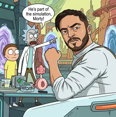 make my photo in Rick and Morty style
